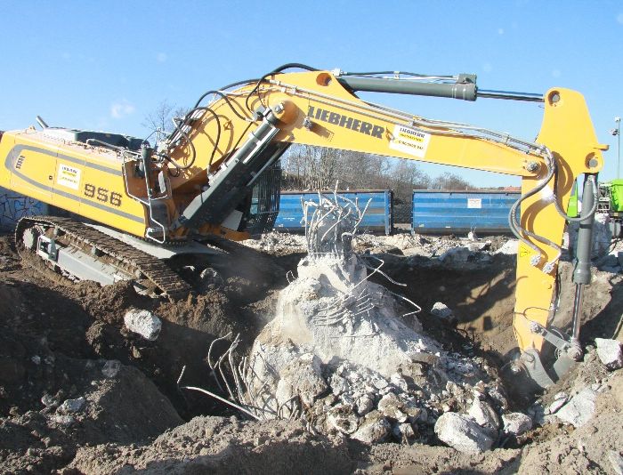 Abfall- und Bauplanung