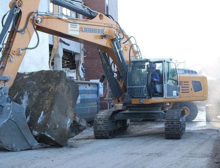 Abfall- und Bauplanung