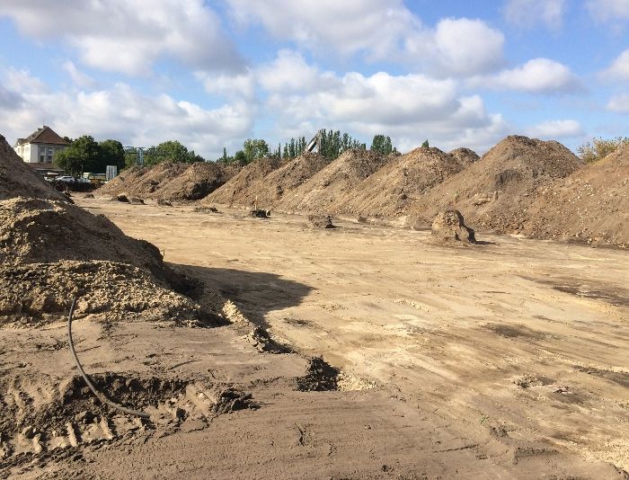Abfall- und Bauplanung