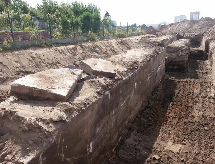 Abfall- und Bauplanung