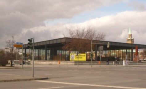 Schadstoffuntersuchung Neue Nationalgalerie