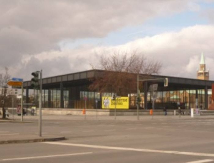 Schadstoffuntersuchung Neue Nationalgalerie